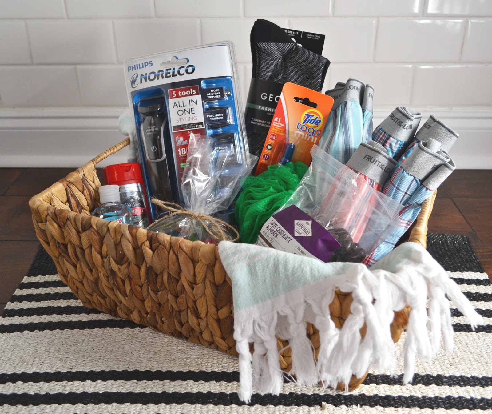 Shaving basket kit